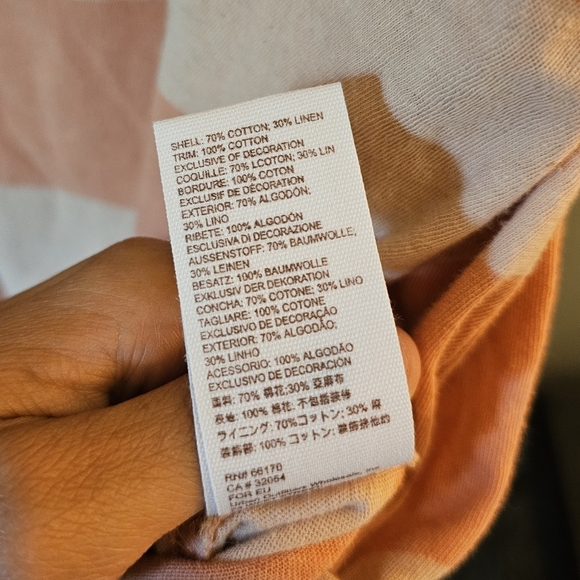 Free People We the Free Sayulita Combo Striped Boho Crochet Cottagecore … - Picture 12 of 15